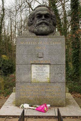 Karl Marx Grab
